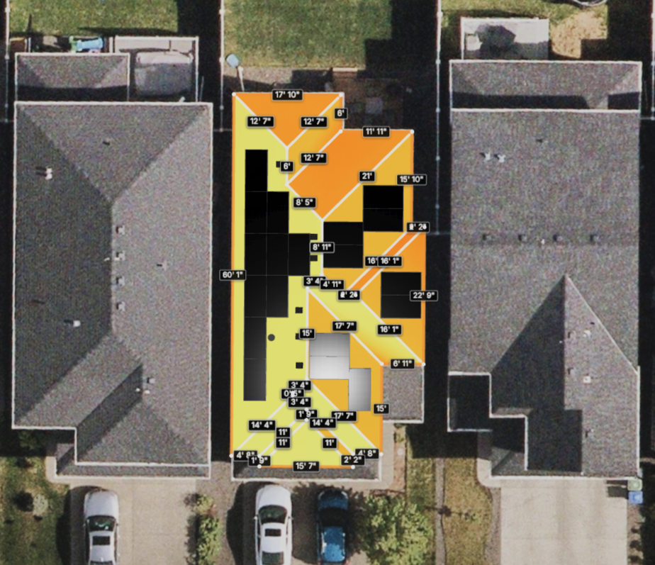 Automatic roof plane detection from DSM data